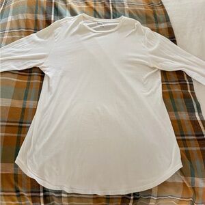 Pac-Sun long sleeve scallop T-shirt